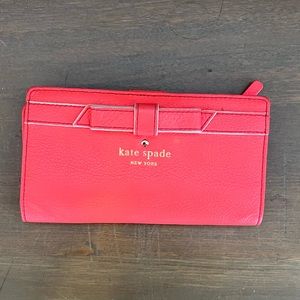 Kate Spade Hot Pink Wallet